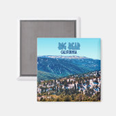 Big Beer California Mountains Magneet (Voorkant / Achterkant)