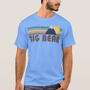 Big Beer California Retro Mountain Premium T-shirt
