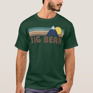 Big Beer California Retro Mountain T-shirt