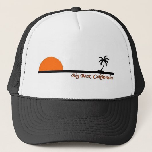Big Beer, Californië Trucker Pet (Voorkant)