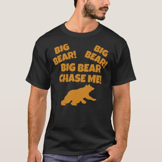 Big Beer Chase me! Essential T-Shirt (Voorkant)