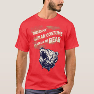 Big beer Dit is mijn menselijke kostuum.. ik ben e T-shirt