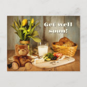 Big Beer Hug Haal snel Briefkaart (Voorkant)