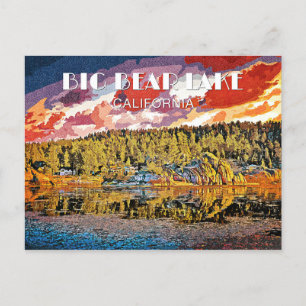 Big Beer Lake Briefkaart