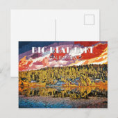 Big Beer Lake Briefkaart (Voorkant / Achterkant)