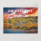 Big Beer Lake Briefkaart (Voorkant)
