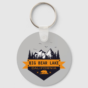 Big Beer Lake California - Aangepaste naam Sleutelhanger
