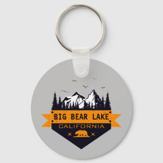 Big Beer Lake California - Aangepaste naam Sleutelhanger