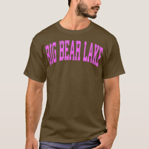 Big Beer Lake California  Athletic Sport T-shirt
