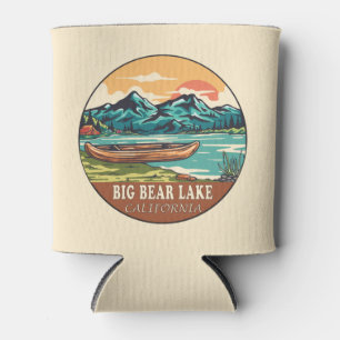 Big Beer Lake California Boating Vist Emblem Blikjeskoeler