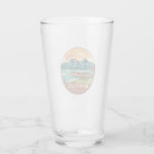 Big Beer Lake California Boating Vist Emblem Glas (Achterkant)