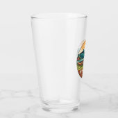 Big Beer Lake California Boating Vist Emblem Glas (Rechts)