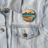 Big Beer Lake California Boating Vist Emblem Ronde Button 5,7 Cm (In situ)