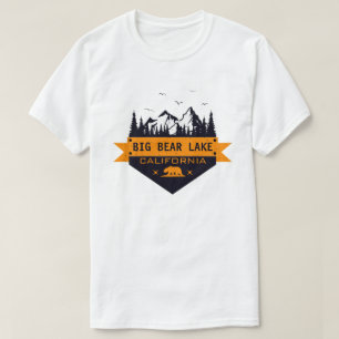 Big Beer Lake California - Custom Name T-Shirt