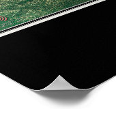 Big Beer Lake California Satellite Poster Map (Hoek)