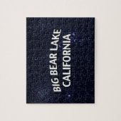 Big Beer Lake Californië Legpuzzel (Verticaal)