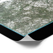 Big Beer Lake, Californië-poster Poster (Hoek)