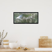 Big Beer Lake, Californië-poster Poster (Keuken)