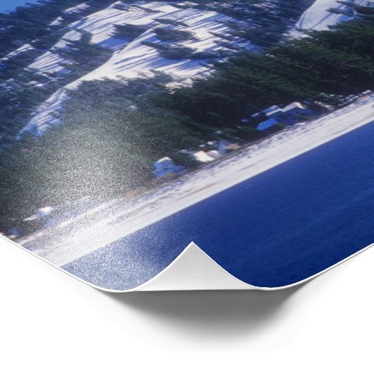 Big Beer Lake Foto Afdruk (Hoek)