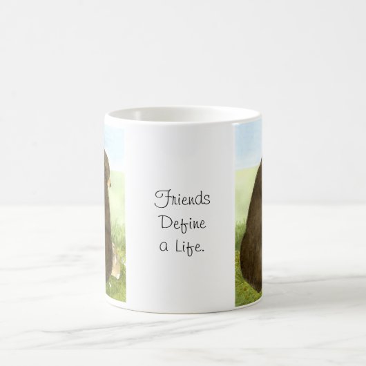 Big Beer Little Bunny Friendship Mok (Center)