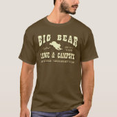 BIG BEER LODGE T-SHIRT (Voorkant)