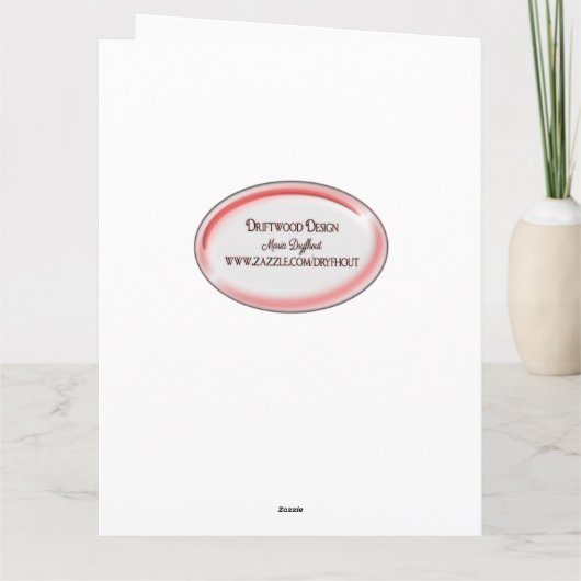 Big Beer mok met verjaardagskaarsen Kaart (Achterkant)