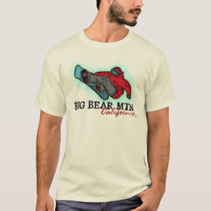 Big Beer Mtn California jongens snowboard t-shirt