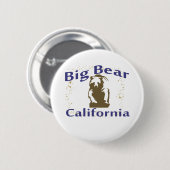 BIG BEER shirt Ronde Button 5,7 Cm (Voorkant /achterkant)