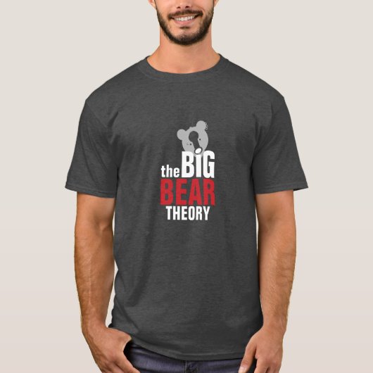 Big Beer Theory T-shirt (Voorkant)