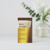 Big Beer Visitekaartje (Staand voorkant)