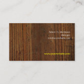 Big Beer Visitekaartje (Achterkant)