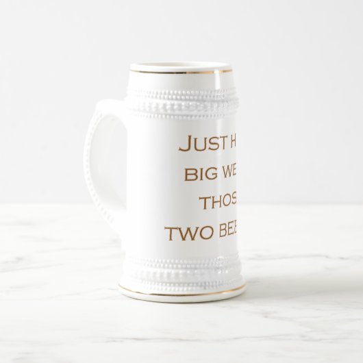 Big Beers Bierpul (Voorkant links)