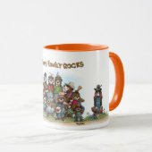 Big Beer's Family Rocks 2 Mok (Voorkant rechts)