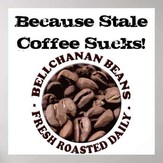 Big Bellchanan Beans2 Poster (Voorkant)