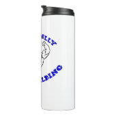 Big Belly Bodybuilding Thermosbeker (Geroteerd rechts)