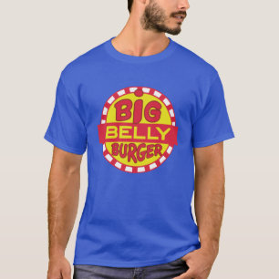 Big Belly Burger shirt Pijl