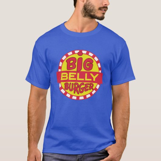 Big Belly Burger shirt Pijl (Voorkant)