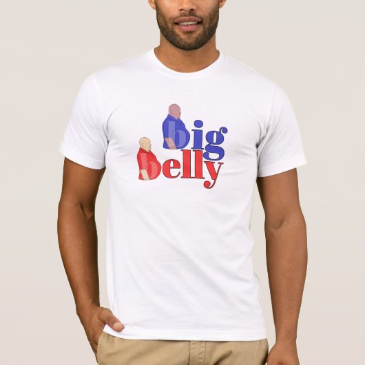 Big Belly T-shirt (Voorkant)