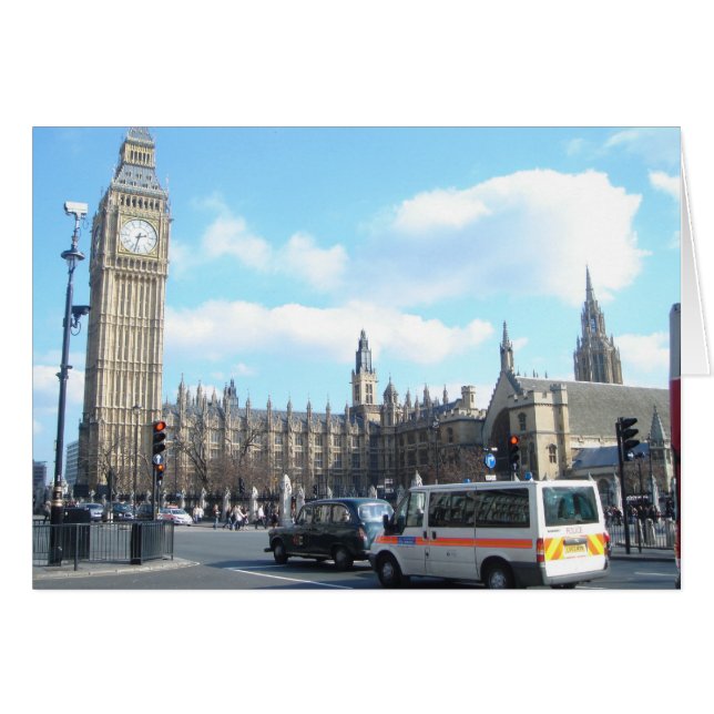 Big Ben (Voorkant Horizontaal)