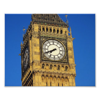 Big Ben 1 foto print Afdruk