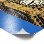 Big Ben 1 foto print Foto Afdruk (Hoek)