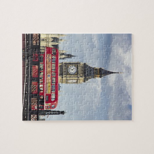 Big Ben 2 Legpuzzel (Horizontaal)