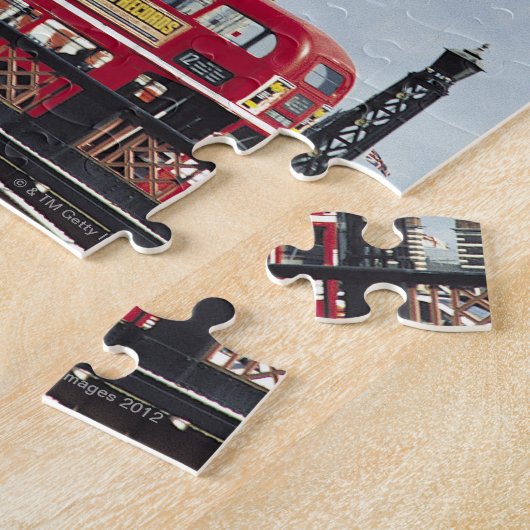 Big Ben 2 Legpuzzel (Zijkant)