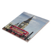 Big Ben 2 Tegeltje (Zijkant)