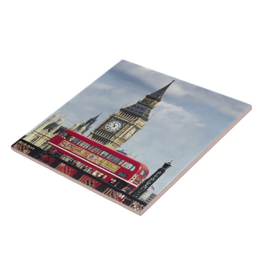 Big Ben 2 Tegeltje (Zijkant)