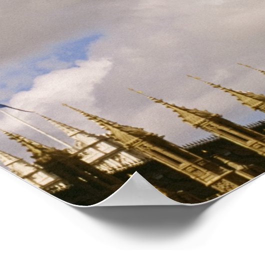 Big Ben 5 Poster (Hoek)