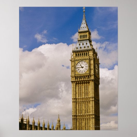 Big Ben 5 Poster (Voorkant)