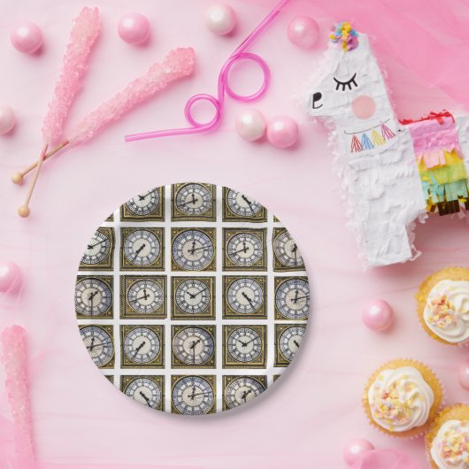 Big Ben afbeelding voor Bord papier (Feest)