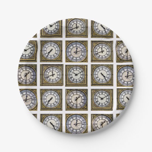 Big Ben afbeelding voor Bord papier (Voorkant)