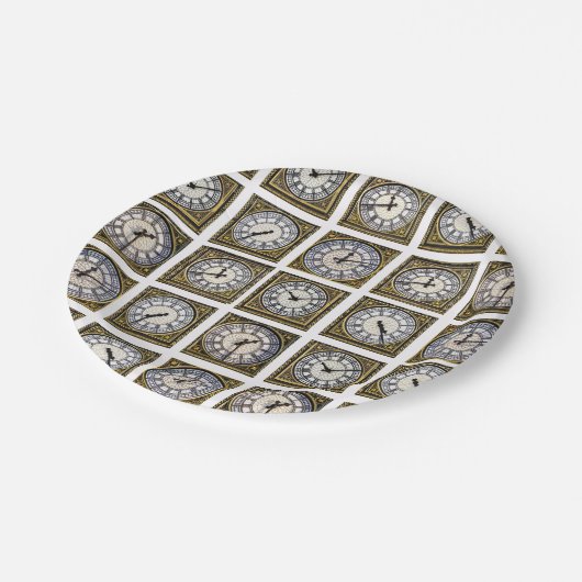 Big Ben afbeelding voor Bord papier (Gekanteld)